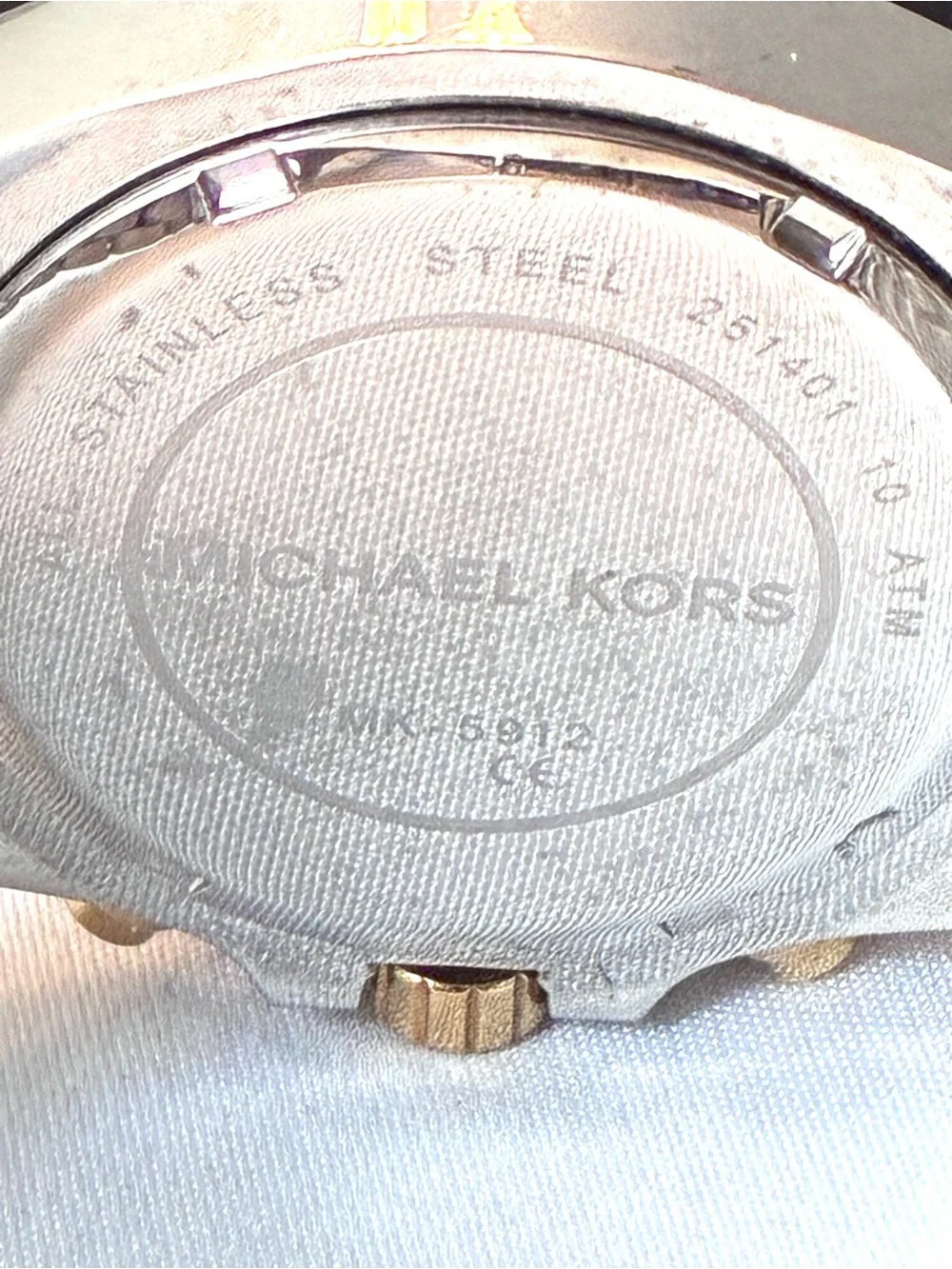 Michael Kors Women's Mini Bradshaw Chronograph Watch (MK5912)